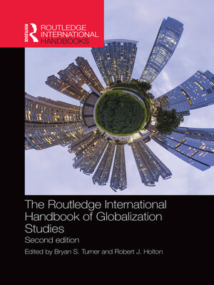 cover image of The Routledge International Handbook of Globalization Studies